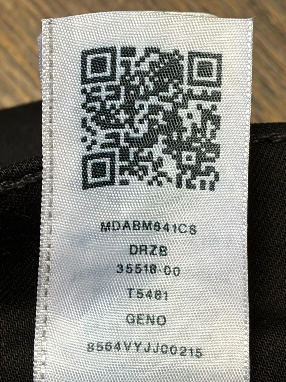 True Religion Geno Relaxed Slim Black Denim Jeans Men's Size 36x32